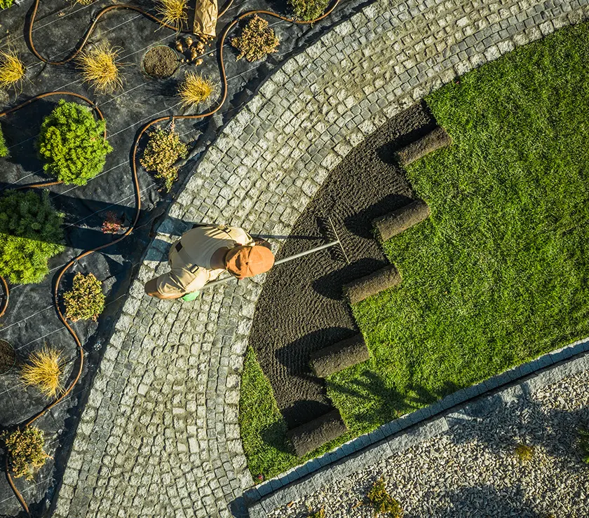 Un jardinier paysagiste vous conseille